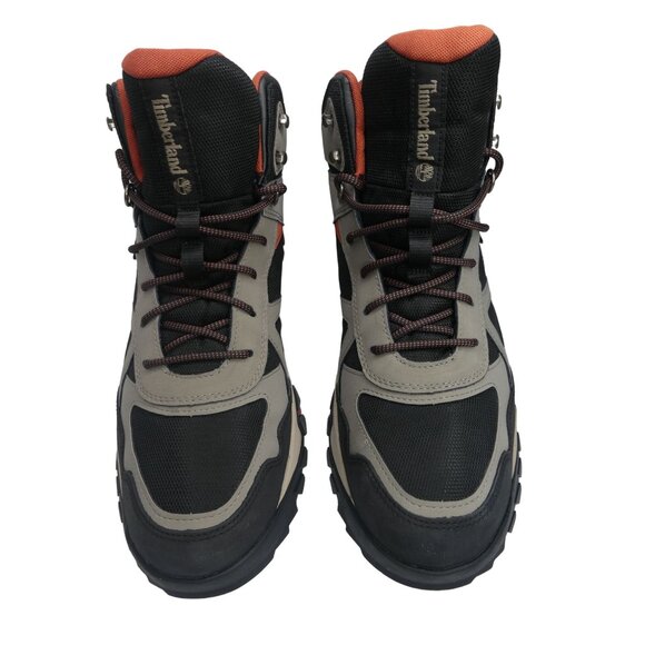 Timberland Men's Lincoln Peak Waterproof Mid Hiker Grey Boots Size 13 - Picture 4 of 9